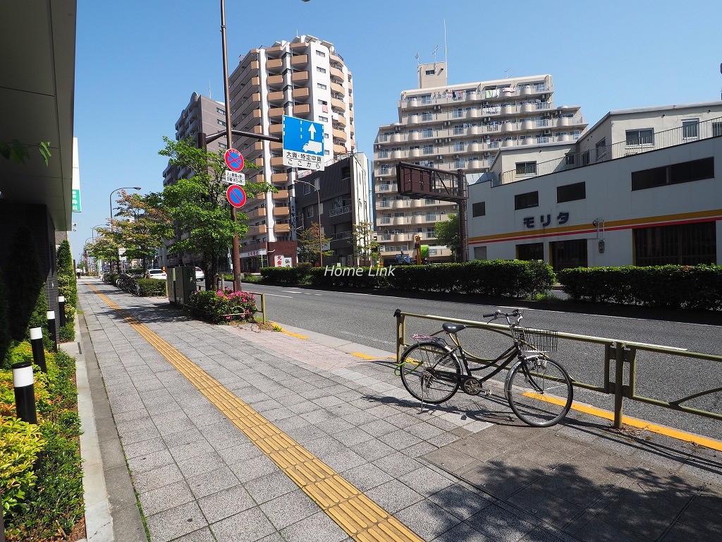 シティハウス板橋大山　前面道路